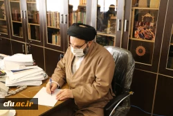 جلسه مشترک هم اندیشی مسئولین دفترنمایندگی مقام معظم رهبری و مدیران حوزه فرهنگی واجتماعی دانشگاه برگزار شد 3