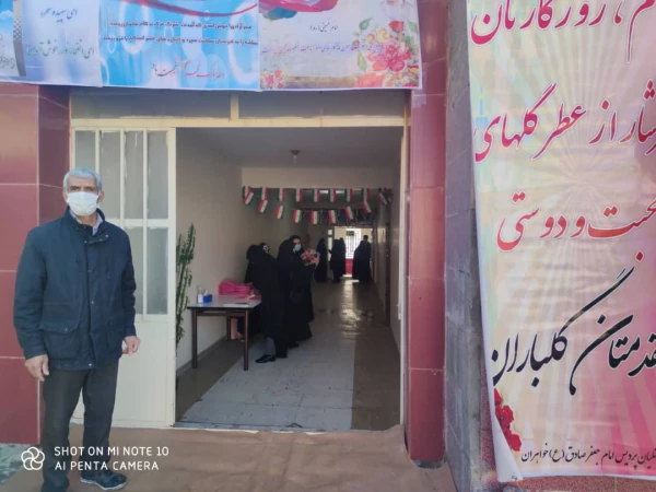 مراسم استقبال از نودانشجو معلمان دانشگاه فرهنگیان استان ایلام در پردیس های تابعه