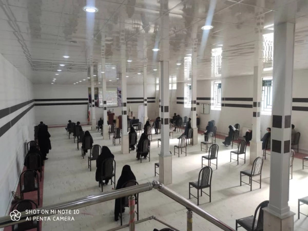 مراسم استقبال از نودانشجو معلمان دانشگاه فرهنگیان استان ایلام در پردیس های تابعه