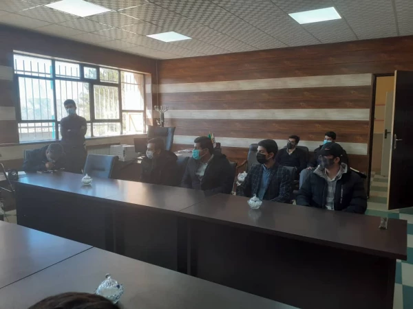 مراسم استقبال از نودانشجو معلمان دانشگاه فرهنگیان استان ایلام در پردیس های تابعه