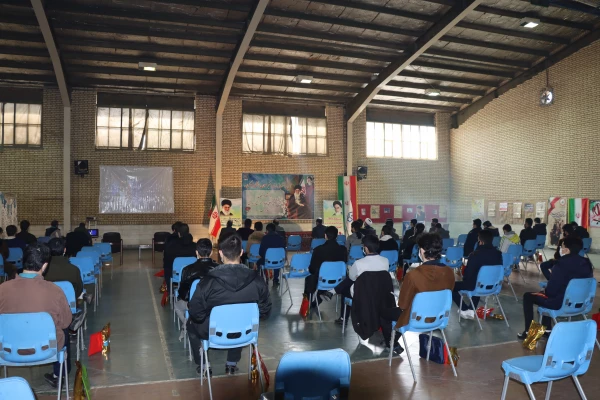 آیین استقبال از دانشجومعلمان جدیدالورودسال 99 ویژه برادران 6