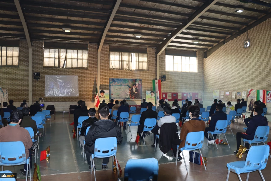 آیین استقبال از دانشجومعلمان جدیدالورودسال 99 ویژه برادران 6