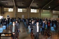 آیین استقبال از دانشجومعلمان جدیدالورودسال 99 ویژه برادران 7