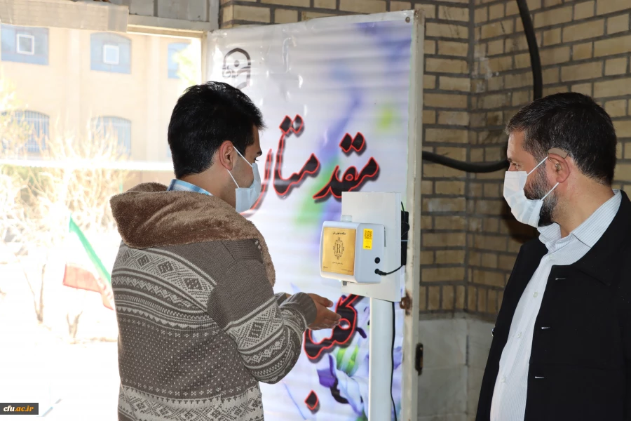 آیین استقبال از دانشجومعلمان جدیدالورودسال 99 ویژه برادران 8