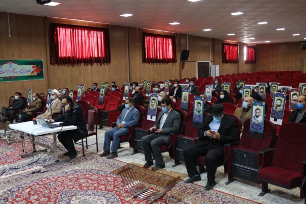 آیین استقبال از نو دانشجو معلمان دانشگاه فرهنگیان استان خراسان شمالی 3