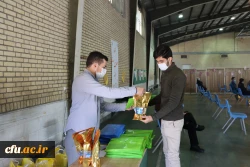 آیین استقبال از دانشجومعلمان جدیدالورودسال 99 ویژه برادران 9