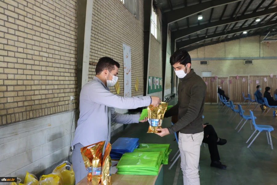 آیین استقبال از دانشجومعلمان جدیدالورودسال 99 ویژه برادران 9