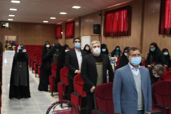 آیین استقبال از نو دانشجو معلمان دانشگاه فرهنگیان استان خراسان شمالی 6