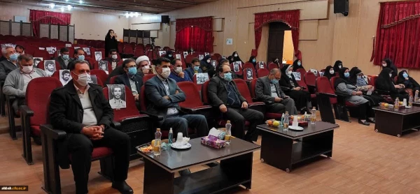 برگزاری مراسم گرامیداشت ایام ا... دهه ی فجر انقلاب اسلامی در پردیس شهید باهنر فارس 3
