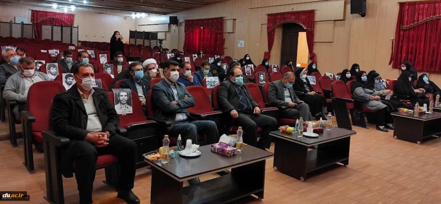 برگزاری مراسم گرامیداشت ایام ا... دهه ی فجر انقلاب اسلامی در پردیس شهید باهنر فارس 3