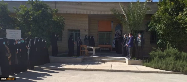 برگزاری مراسم گرامیداشت ایام ا... دهه ی فجر انقلاب اسلامی در پردیس شهید باهنر فارس 4