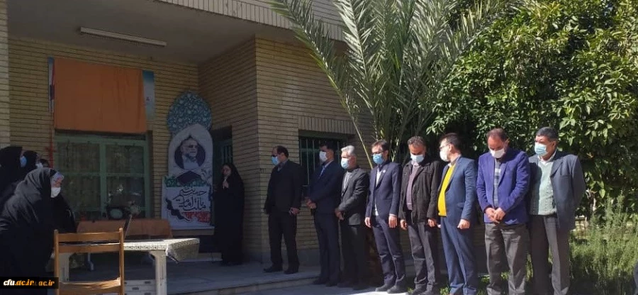 برگزاری مراسم گرامیداشت ایام ا... دهه ی فجر انقلاب اسلامی در پردیس شهید باهنر فارس 6
