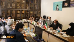 جلسه مشترک هم اندیشی مسئولین دفترنمایندگی مقام معظم رهبری و مدیران حوزه فرهنگی واجتماعی دانشگاه برگزار شد 2