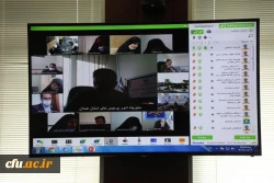 نشست آموزشی -توجیهی همکاران حراست با موضوع جذب منابع به شیوه مجازی کشوری برگزار شد 3