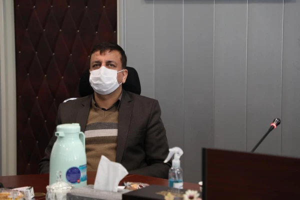 نشست آموزشی -توجیهی همکاران حراست با موضوع جذب منابع به شیوه مجازی کشوری برگزار شد 4