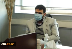 نشست آموزشی -توجیهی همکاران حراست با موضوع جذب منابع به شیوه مجازی کشوری برگزار شد 5