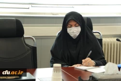 نشست آموزشی -توجیهی همکاران حراست با موضوع جذب منابع به شیوه مجازی کشوری برگزار شد 6