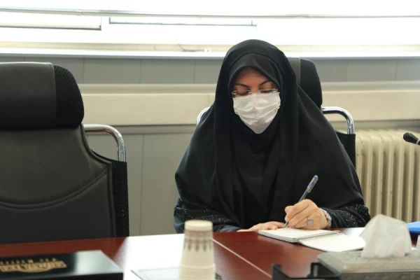 نشست آموزشی -توجیهی همکاران حراست با موضوع جذب منابع به شیوه مجازی کشوری برگزار شد 6