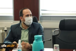 نشست آموزشی -توجیهی همکاران حراست با موضوع جذب منابع به شیوه مجازی کشوری برگزار شد 7