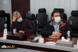 نشست آموزشی -توجیهی همکاران حراست با موضوع جذب منابع به شیوه مجازی کشوری برگزار شد 8