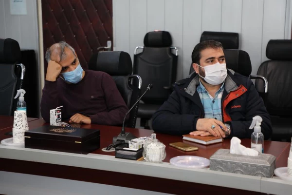 نشست آموزشی -توجیهی همکاران حراست با موضوع جذب منابع به شیوه مجازی کشوری برگزار شد 8