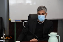 نشست آموزشی -توجیهی همکاران حراست با موضوع جذب منابع به شیوه مجازی کشوری برگزار شد 9