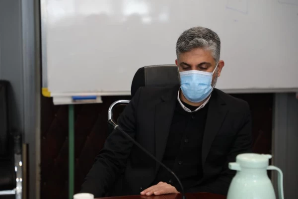 نشست آموزشی -توجیهی همکاران حراست با موضوع جذب منابع به شیوه مجازی کشوری برگزار شد 9