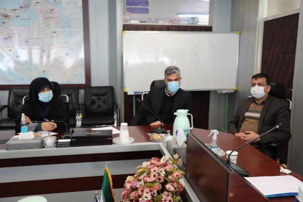 نشست آموزشی -توجیهی همکاران حراست با موضوع جذب منابع به شیوه مجازی کشوری برگزار شد 10
