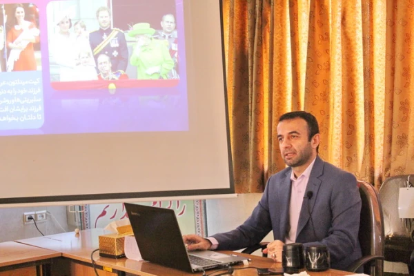 برگزاری نشست مجازی با عنوان جامعه سالم با رویکرد آسیب شناسی مسائل اجتماعی 5