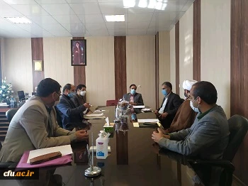 جلسه بنیاد خیرین حامی دانشگاه فرهنگیان سیستان وبلوچستان برگزار گردید 2
