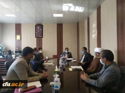 جلسه بنیاد خیرین حامی دانشگاه فرهنگیان سیستان وبلوچستان برگزار گردید 3