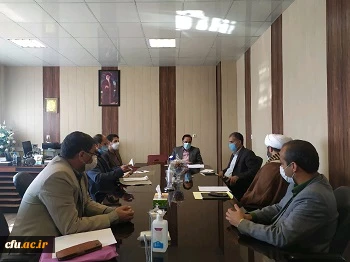 جلسه بنیاد خیرین حامی دانشگاه فرهنگیان سیستان وبلوچستان برگزار گردید 3