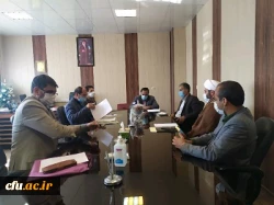 جلسه بنیاد خیرین حامی دانشگاه فرهنگیان سیستان وبلوچستان برگزار گردید 4