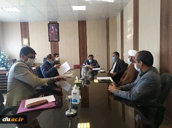جلسه بنیاد خیرین حامی دانشگاه فرهنگیان سیستان وبلوچستان برگزار گردید 4