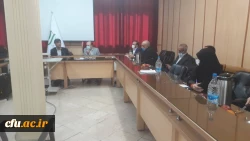 مراسم تکریم و معارفه مسئولان بسیج اساتید دانشگاه فرهنگیان استان تهران برگزار شد. 4