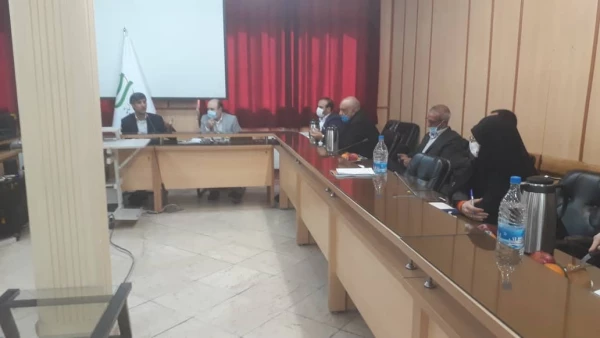 مراسم تکریم و معارفه مسئولان بسیج اساتید دانشگاه فرهنگیان استان تهران برگزار شد. 4