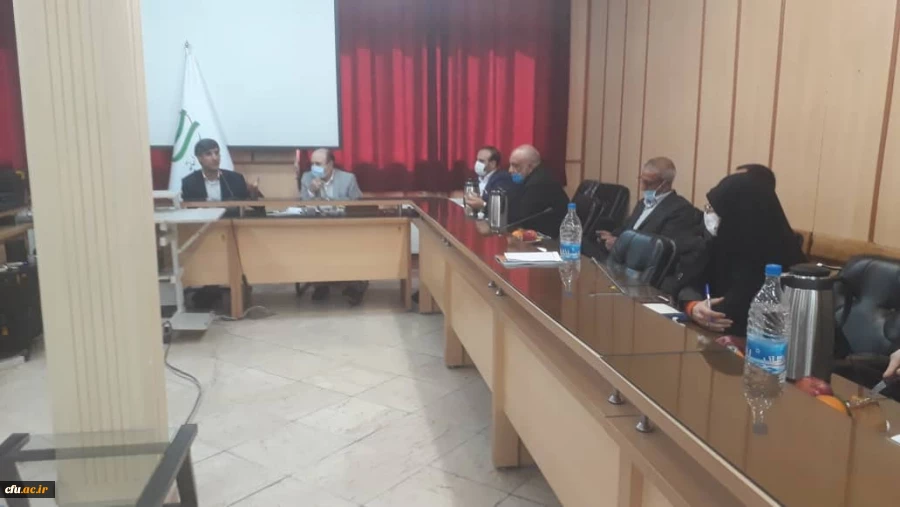 مراسم تکریم و معارفه مسئولان بسیج اساتید دانشگاه فرهنگیان استان تهران برگزار شد. 4