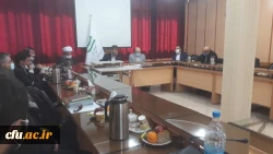 مراسم تکریم و معارفه مسئولان بسیج اساتید دانشگاه فرهنگیان استان تهران برگزار شد. 5