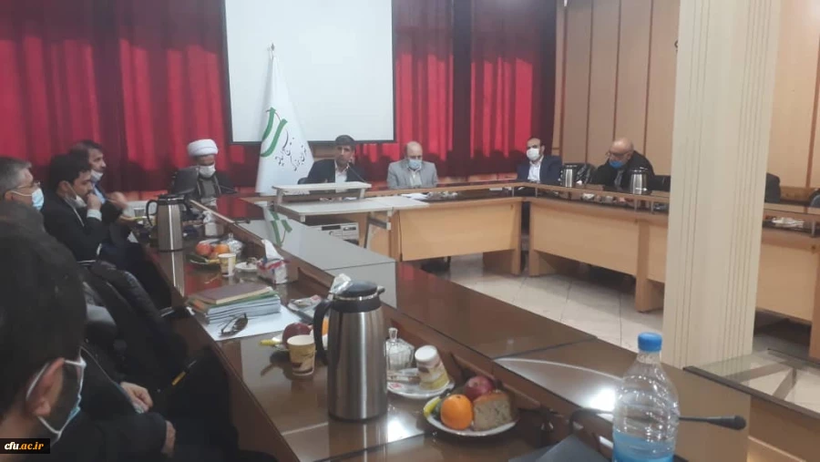 مراسم تکریم و معارفه مسئولان بسیج اساتید دانشگاه فرهنگیان استان تهران برگزار شد. 5