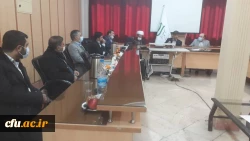 مراسم تکریم و معارفه مسئولان بسیج اساتید دانشگاه فرهنگیان استان تهران برگزار شد. 6