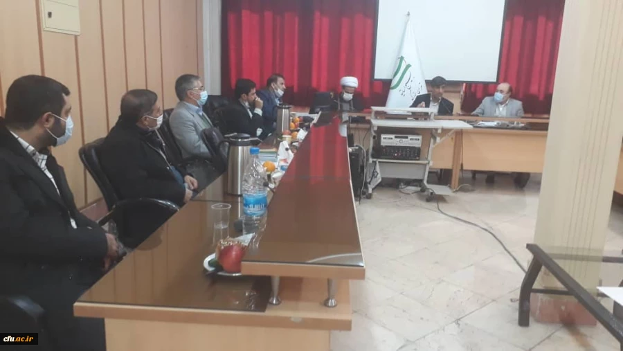 مراسم تکریم و معارفه مسئولان بسیج اساتید دانشگاه فرهنگیان استان تهران برگزار شد. 6