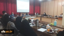 چهل و یکم جلسه شورای پژوهشی به میزبانی مدیریت امور پردیس های استان تهران در مرکز آموزش عالی  شهید شرافت برگزار شد. 2