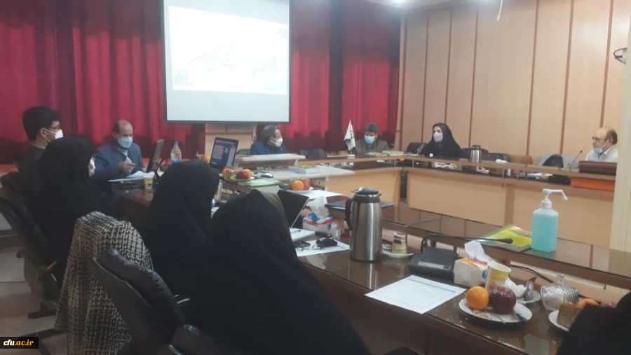 چهل و یکم جلسه شورای پژوهشی به میزبانی مدیریت امور پردیس های استان تهران در مرکز آموزش عالی  شهید شرافت برگزار شد. 2