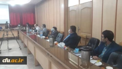 چهل و یکم جلسه شورای پژوهشی به میزبانی مدیریت امور پردیس های استان تهران در مرکز آموزش عالی  شهید شرافت برگزار شد. 4