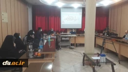 چهل و یکم جلسه شورای پژوهشی به میزبانی مدیریت امور پردیس های استان تهران در مرکز آموزش عالی  شهید شرافت برگزار شد. 5