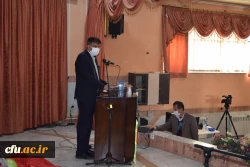  حضور نماینده ولی فقیه در استان چهارمحال و بختیاری در دانشگاه فرهنگیان 3