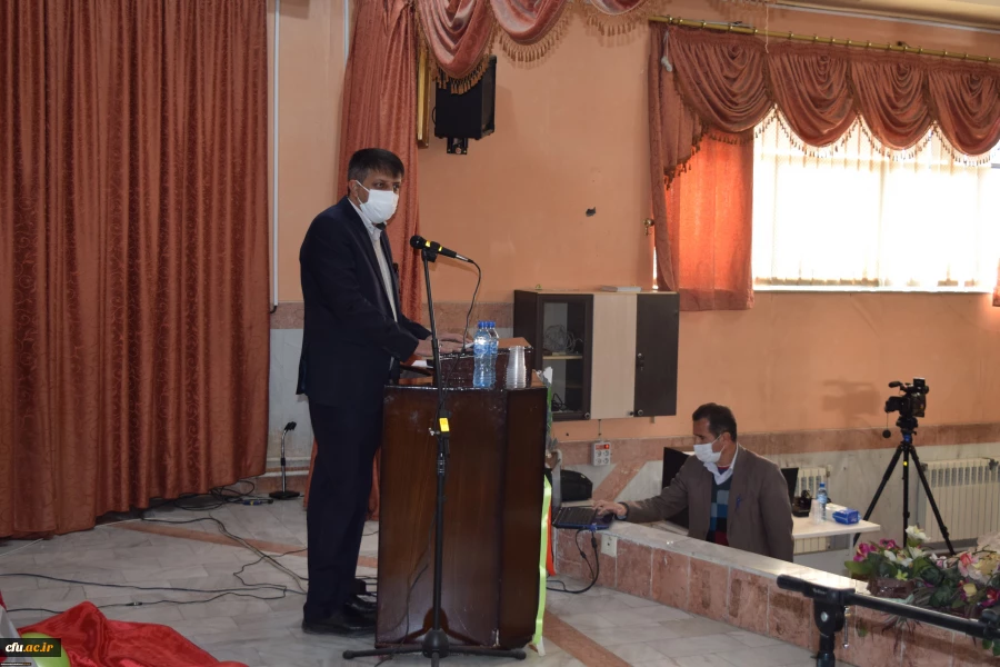  حضور نماینده ولی فقیه در استان چهارمحال و بختیاری در دانشگاه فرهنگیان 3