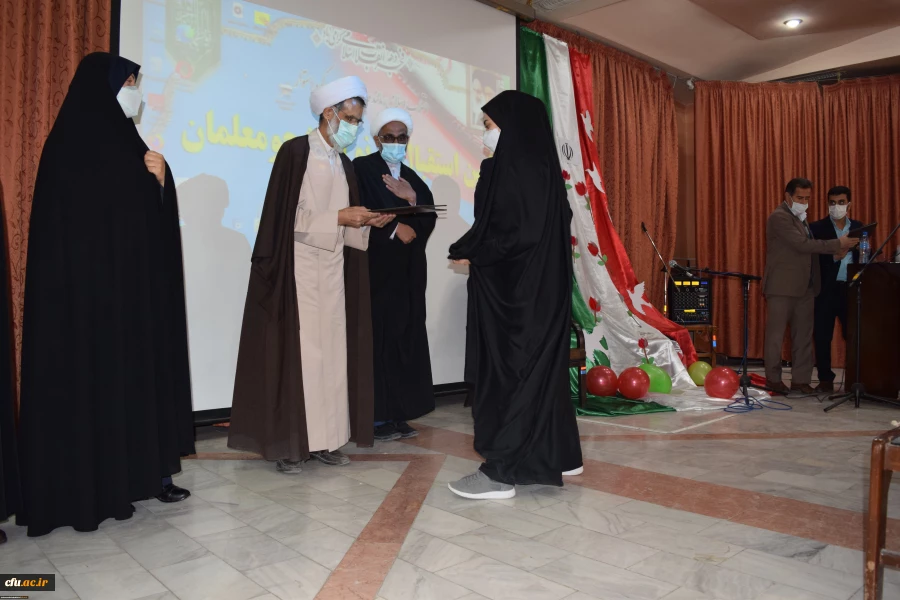  حضور نماینده ولی فقیه در استان چهارمحال و بختیاری در دانشگاه فرهنگیان 6