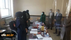 بازدید مدیرکل آموزش و پرورش استان از فرآیند مصاحبه پذیرفته شدگان چند برابر ظرفیت آزمون استخدامی پیمانی ماده ۲۸ دردانشگاه فرهنگیان استان آذربایجان غربی 3