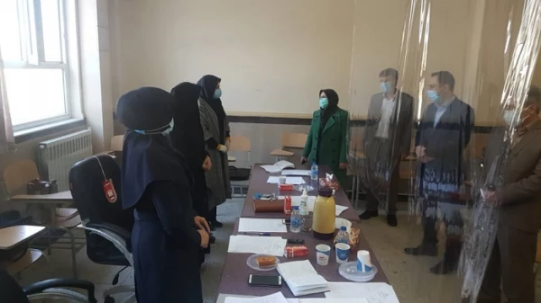 بازدید مدیرکل آموزش و پرورش استان از فرآیند مصاحبه پذیرفته شدگان چند برابر ظرفیت آزمون استخدامی پیمانی ماده ۲۸ دردانشگاه فرهنگیان استان آذربایجان غربی 3